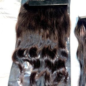LUXY halo hair extensions 20” (180g)